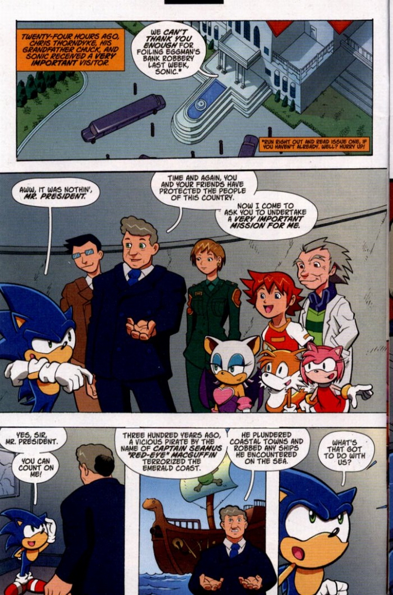 Sonic X - December 2005 Page 2